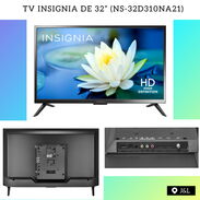 TV DE 32” marca INSIGNIA|Pantalla LED|Resolución HD(720p)|2HDMI + Coaxial +AV+Optical+1 USB. SEALLADO EN CAJA-52971024 - Img 45105486