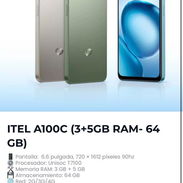 📱 ITEL A100C (3+5GB RAM | 64GB) - Img 56576361