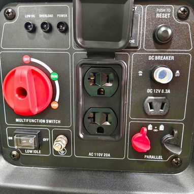 S3500I PLANTA ELECTRICA INVERSOR EXCALIBUR - 7/9