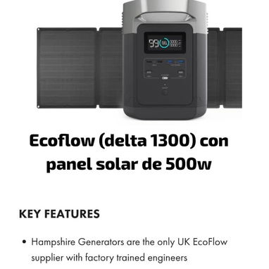 Estaciones de energía con su panel solar - Img 100689489