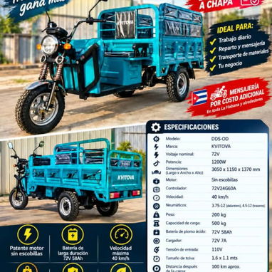 Motos Eléctricas y Triciclos - 5/5
