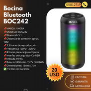 BOCINA BLUETOOTH BOC242 - Img 55722026