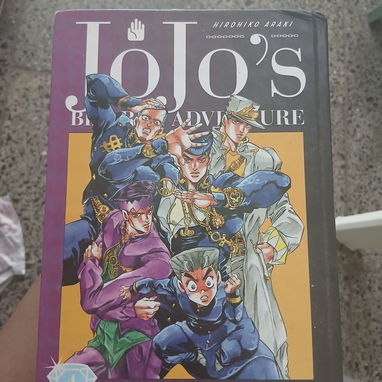 Volumen 4 parte 4 JoJo's bizarre adventures - 6/7
