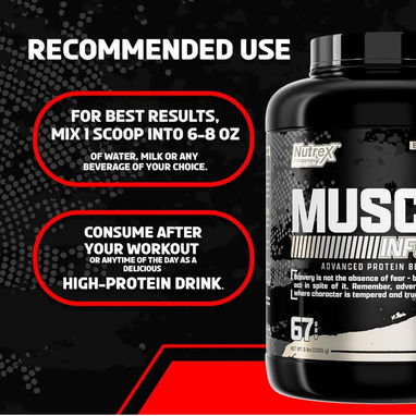 WHEY PROTEIN PREMIUN (NUTREX) 5LB – 64-67SERV - Img 86756906