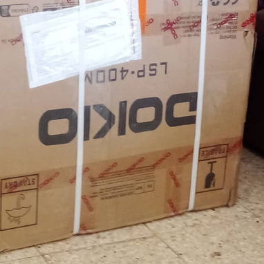Panel Solar Portatil DOKIO 400W NUEVO con Trípode - 2/9