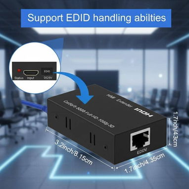 Adaptador HDMI a RJ45 - Img 124640407