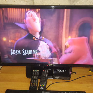 75 USD O 60000 CUP  TELEVISOR LG MAS CAJITA DIGITAL GELECT (HDP125) AMBOS CON SUS MANDOS Y CABLE HDMI 10 DE OCTUBRE TOYO - 2/2