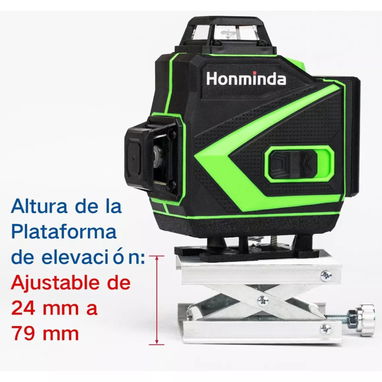 nivel láser Honminda 16 líneas 4D - 2/8