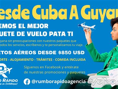 Paquete de viaje de Cuba a Guyana - Img main-image-45658271