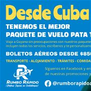 Paquete de viaje de Cuba a Guyana - Img 45658271