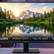 FULL HD 1920X1080P MONITOR DE 24 ° MARCA ACER MODELO V247Y SELLADO EN CAJA - Img 57480490