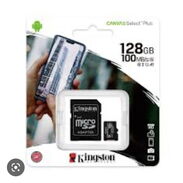 Tarjeta de Memoria MicroSD 64gb, marca kingston clase 10, Nuevas Selladas. - Img 43106696