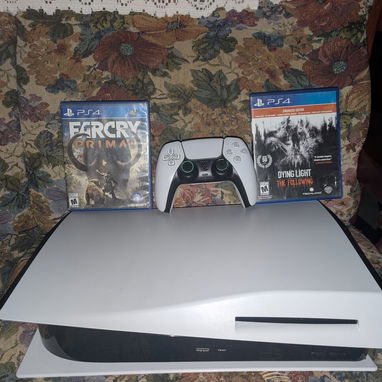 Ps5 Fat con lector de disco, versión 13.6 próximo a piratería - 2/3