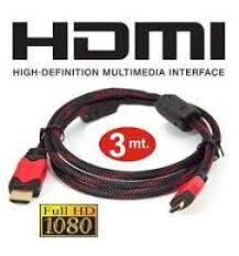 Cables HDMI-HDMI puntas doradas (1m-2300cup/3m-3700cup/5m-5300cup) - Img main-image