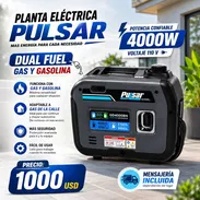 Planta eléctrica Pulsar Fue Fuel 4000 W - Img 56449716