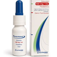 *Paracetamol Solución Pediátrica*– Alivio preciso y de agradable sabor! Precio especial: solo $3 USD Frasco de 15 mL con - Img 57753365