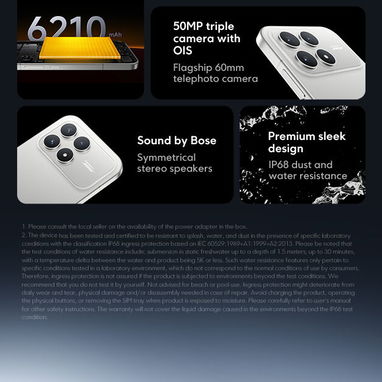 Poco F8 pro 512gb 12ram nuevos libre de fabrica sellados en caja con garantía color negro y titanium con su cargador - Img 121982289