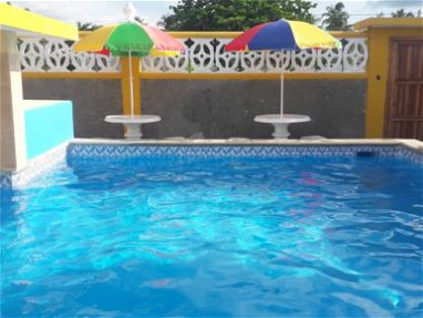 🏠Disponible hermosa casa con piscina de 3 habitaciones . WhatsApp 58142662 - Img 66014725