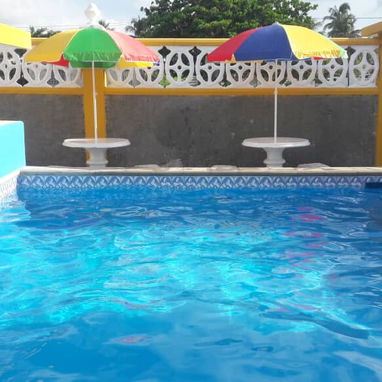 CASA FRENTE AL MAR CON PISCINA Y JACUZZI EN RENTA EN LA PLAYA DE BOCA CIEGA🏖️☀️😎 WHATSAPP+53 52463651 (HABITACIONES 4) - Img 109246062