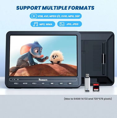 Se venden 2 Reproductores portátiles para automoviles. Nuevo en su caja !!! - Img 91142006