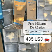 Refrigerador Milexus 9.1 pies Congelación seca - Img 57666747