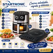 Freidora de aire de 1000W; 4,2L, cocina de inducción de 2000W y olla multifunción(Reyna) de 90 minutos, 📞👉🏻 59694483 - Img 57735295