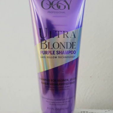 🇮🇹Shampoo Matizador Oggy Ultra Blonde. 👩Para cabellos rubios, plata, cenizos y con reflejos. 6 USD - Img 123286574