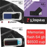 Memoria Flash Kingston de 64 gb - Img 54559767