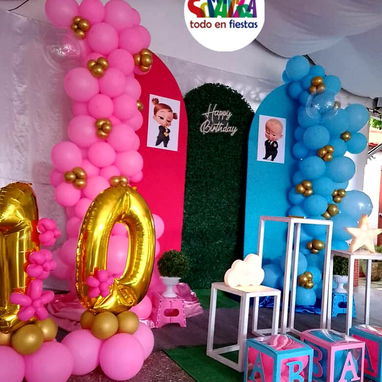 Decoraciones personalizadas para cumpleaños infantiles - Img 112879108