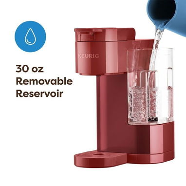 ☎️53544655 🛵 Entrega Disponible ⭐ Cafetera Keurig K-Express Essentials de Una Taza Compatible con Cápsulas K-Cup - Roj⭐ - Img 124415354