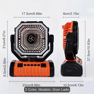 Ventiladores Recargables - Img 126772626