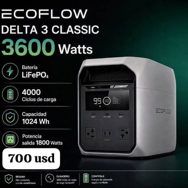 Ecoflows con y sin paneles - 5/10