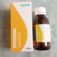 Risperidona Jarabe 118ml x 4500 ✅ Solo mensajería 🛵 - Img 55279949