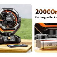 Ventilador Recargable COLDSKY - Img 56174420