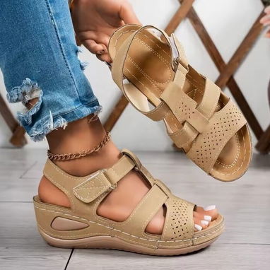 Sandalias de cuña - Img 122348167