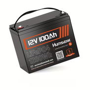 Bateria Humsienk LiFePO4 de 12 V, 100 AH, BMS, 100 A y 1280 Wh - Img 56709453