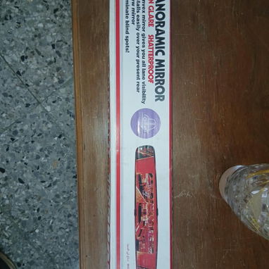 Retrovisor panorámico - 2/2