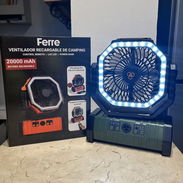 Ventilador Recargable F6 - Img 55931337