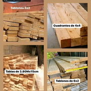 Palos 4x4 de 3/80 a metros - Img 57992363