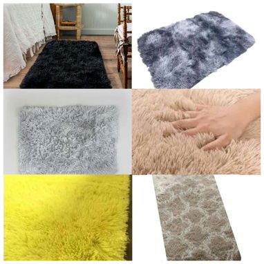 Alfombra decorativa peludita (DH) - 2/3