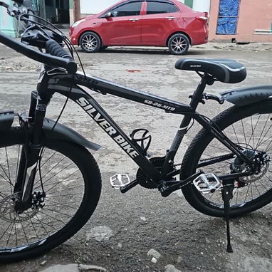 BICICLETA SILVER BIKE 26 – ¡NUEVA EN CAJA! - 3/4