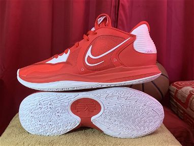 Nike Kyrie Irving Low 5 “Red University” - Img 66739138