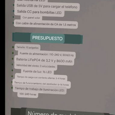 Ventiladores recargables - Img 126221294