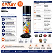 🎨 PINTURA EN SPRAY NEGRO - Img 56389028