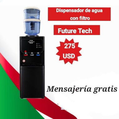DISPENSADOR DE AGUA Y TANQUE - 2/3
