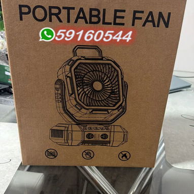 Ventiladores recargables F22 originales - 4/5