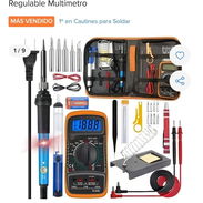 Kit de multimetro y cautin - Img 54404880