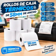 Rollos térmicos de caja registradora y pos - Img 57955280