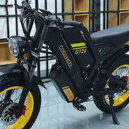 Se vende moto eléctrica GT20 de 1000 W con autonomía de hasta 140 km - Img 57313991