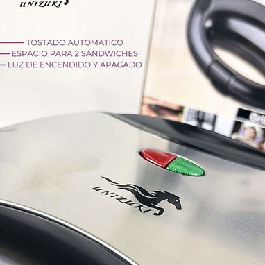 🚨SUPER OFERTA ⏰ Sandwichera Unisuki Multiuso ✅ - Img 123621228